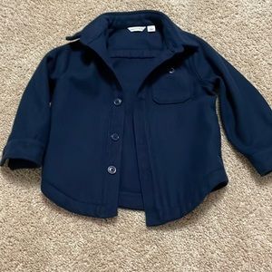 Jamie and jack wool shirt 2T